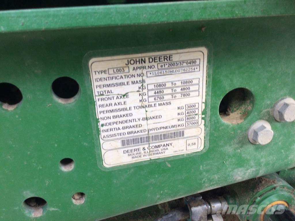 John Deere 6150M 曳引機