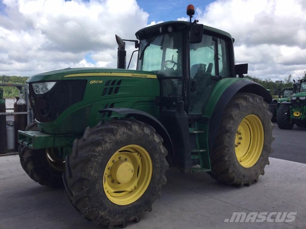 John Deere 6150M 曳引機