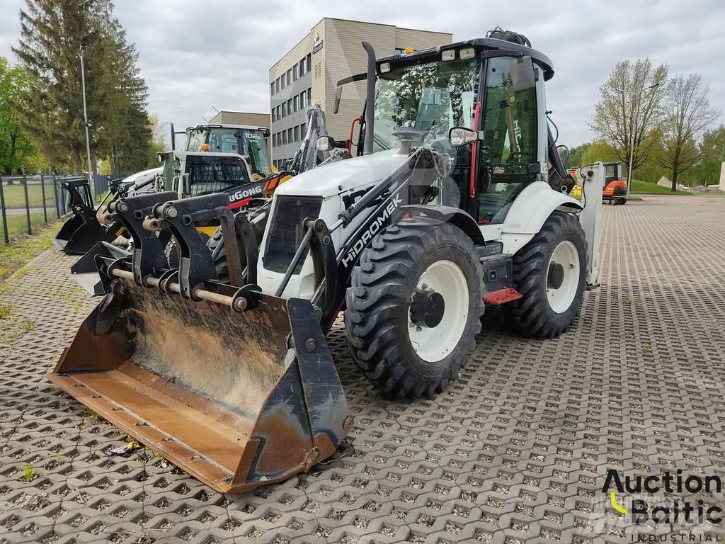 Hidromek HMK 102 S 反鏟裝載機