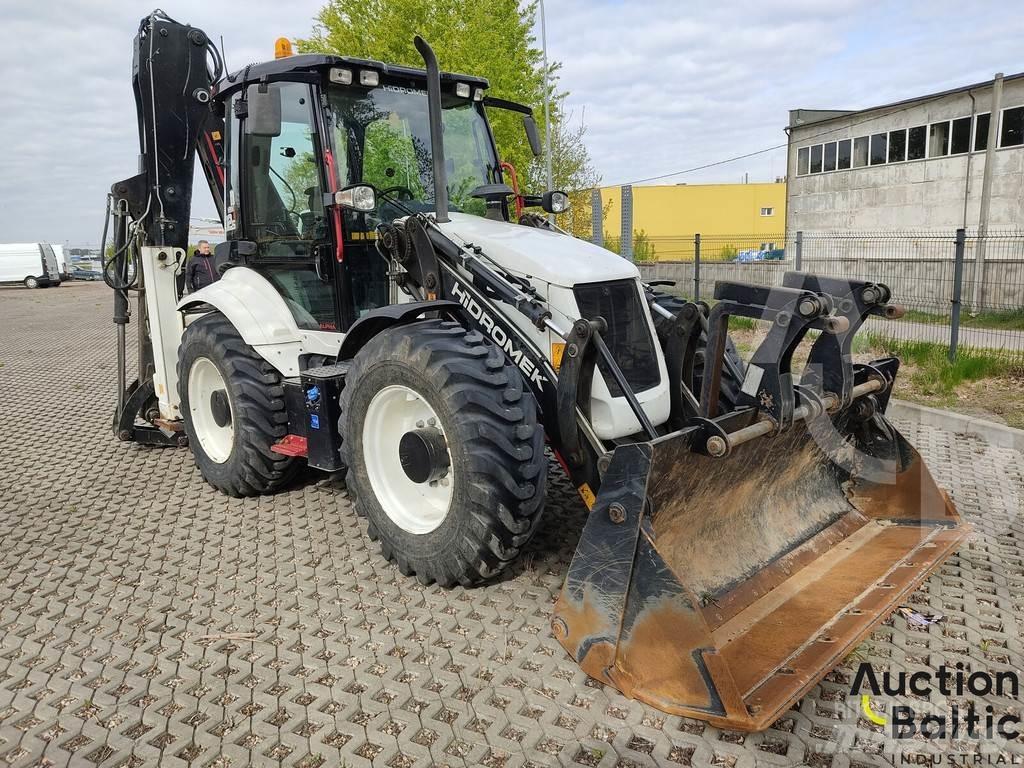 Hidromek HMK 102 S 反鏟裝載機