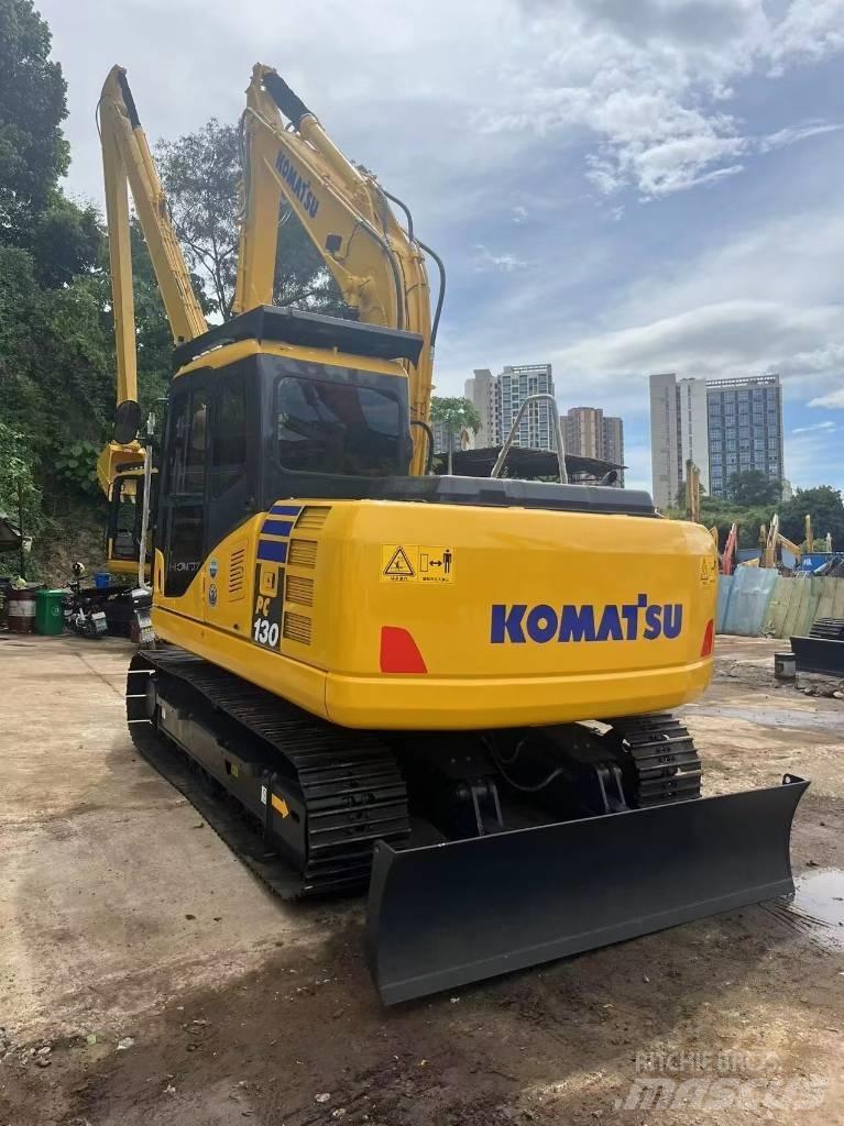 Komatsu PC 130-7 中型挖土機/掘鑿機/挖掘機 7t-12t