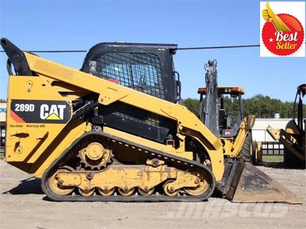CAT 289 D 滑移轉向裝載機