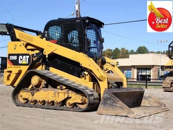 CAT 289 D 滑移轉向裝載機