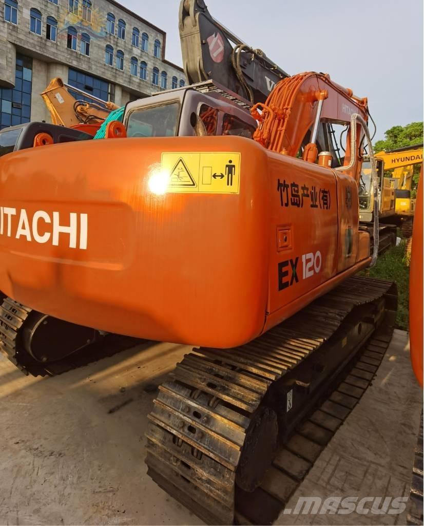 Hitachi EX 120 履帶式 挖土機/掘鑿機/挖掘機