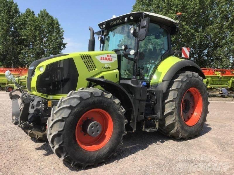 CLAAS AXION 870 曳引機