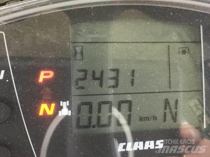 CLAAS AXION 870 曳引機