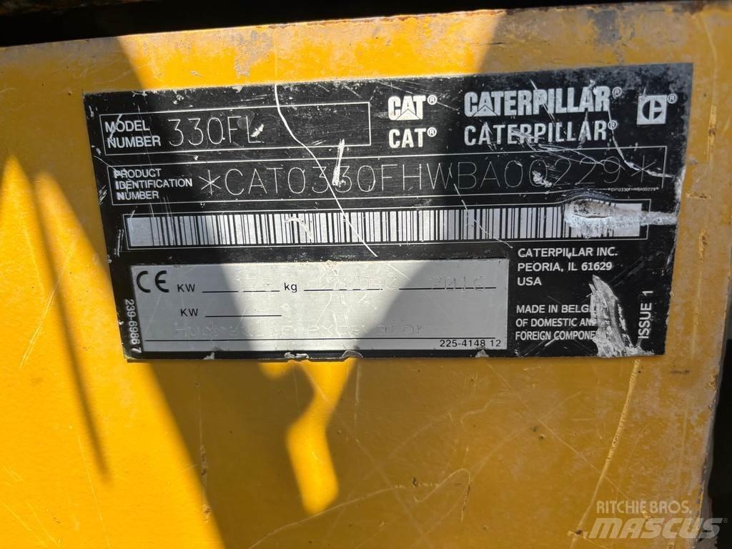 CAT 330FL 特殊挖土機/掘鑿機/挖掘機