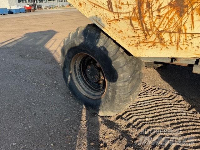 Terex TA9 USZKODZONE 側卸礦車
