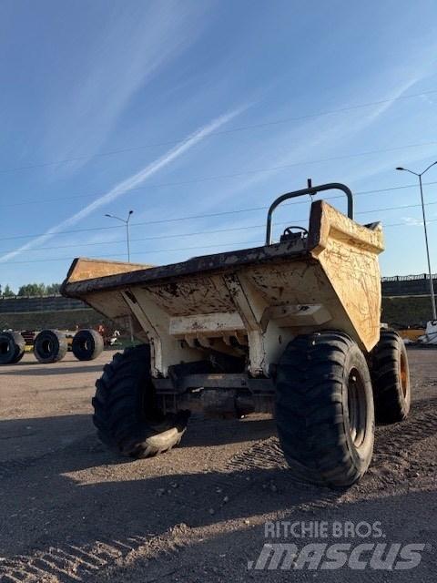 Terex TA9 USZKODZONE 側卸礦車