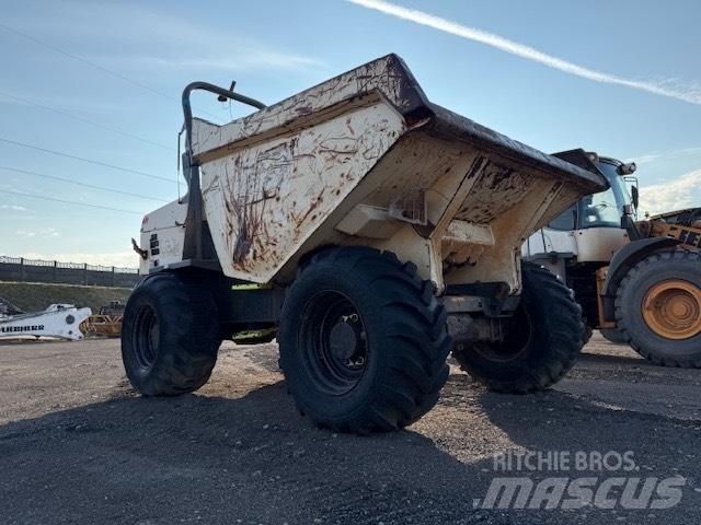 Terex TA9 USZKODZONE 側卸礦車