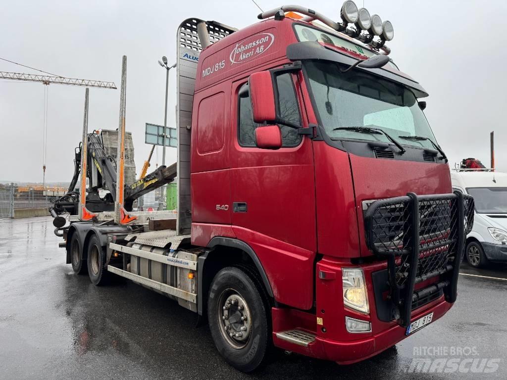 Volvo FH 540 木材貨車