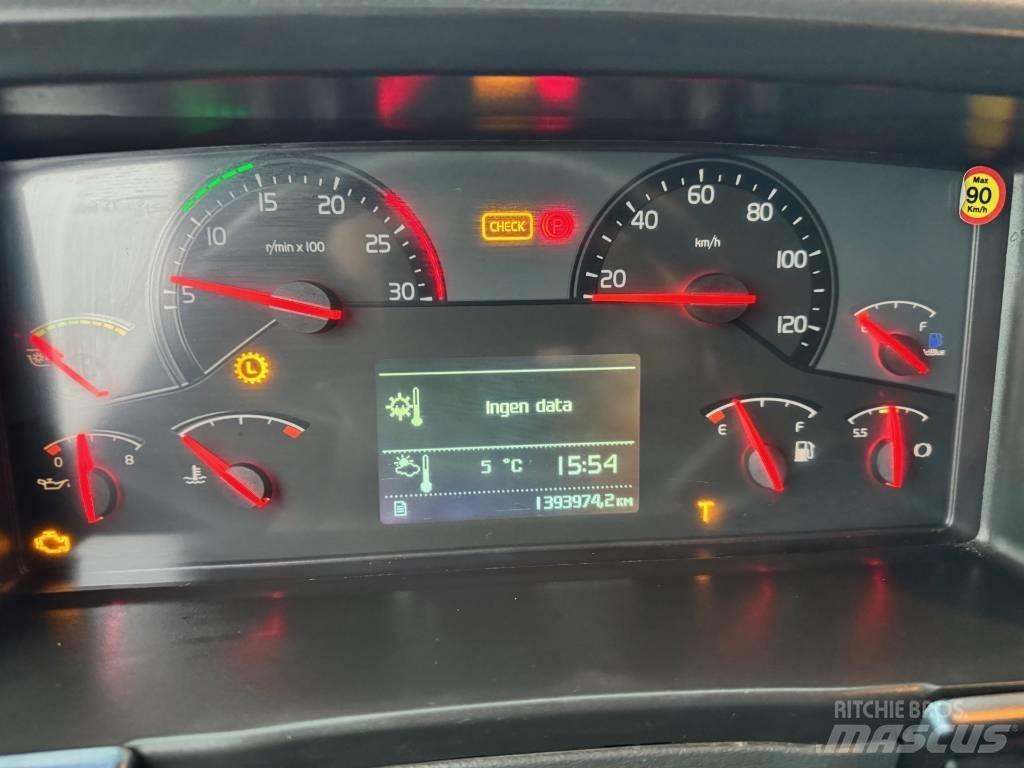 Volvo FH 540 木材貨車