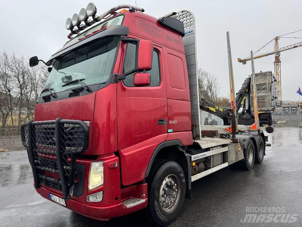 Volvo FH 540 木材貨車