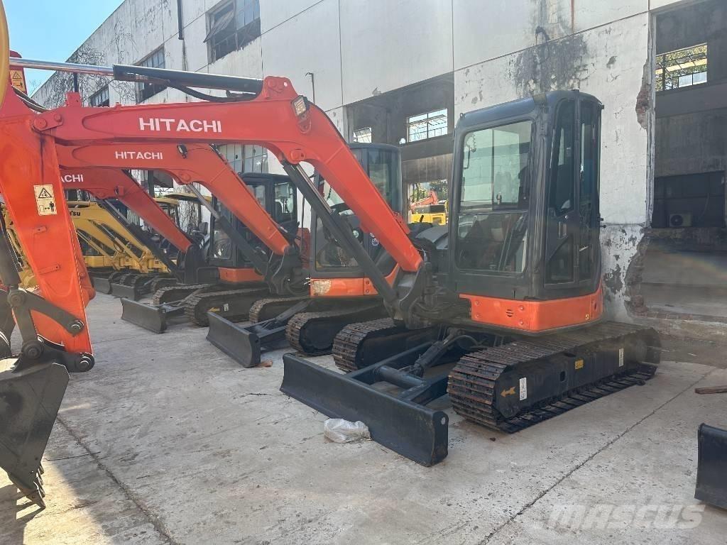 Hitachi ZX 50 U 履帶式 挖土機/掘鑿機/挖掘機