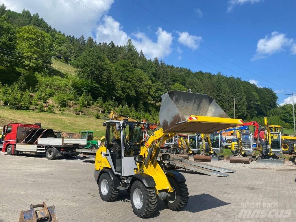 Wacker Neuson WL 28 輪胎式裝載機