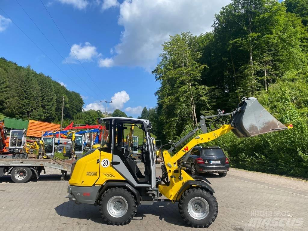 Wacker Neuson WL 28 輪胎式裝載機