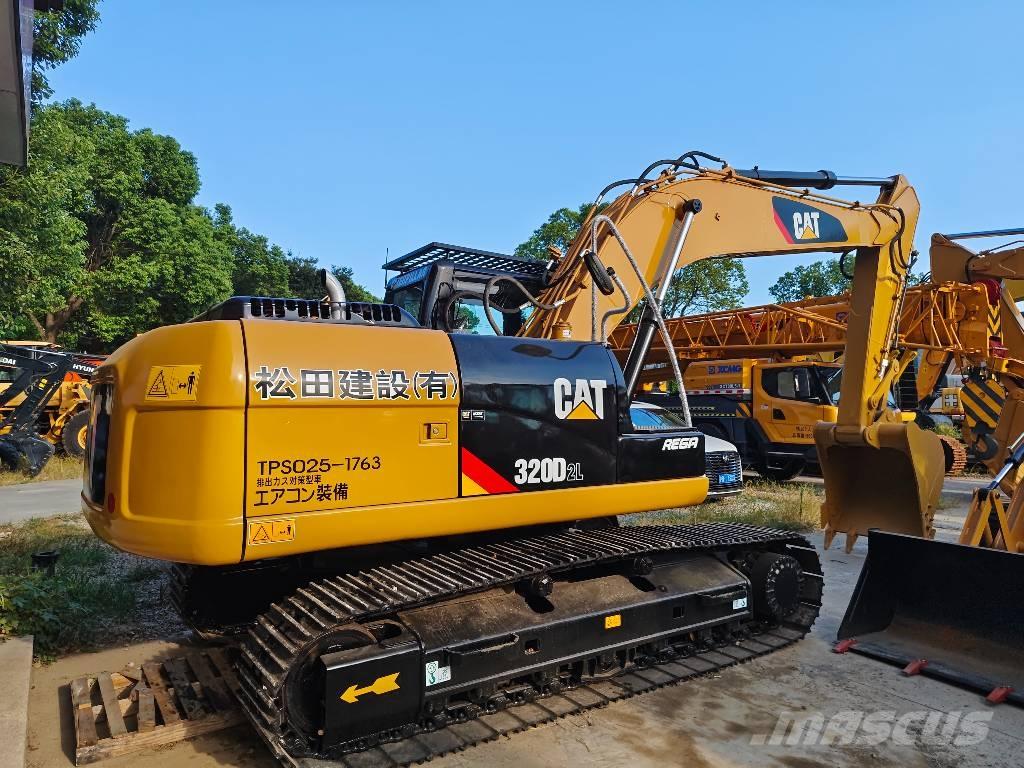 CAT 320 D2 L 履帶式 挖土機/掘鑿機/挖掘機