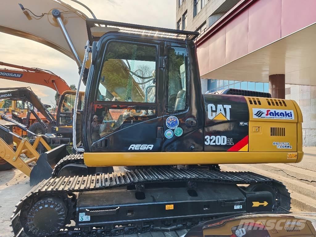 CAT 320 D2 L 履帶式 挖土機/掘鑿機/挖掘機