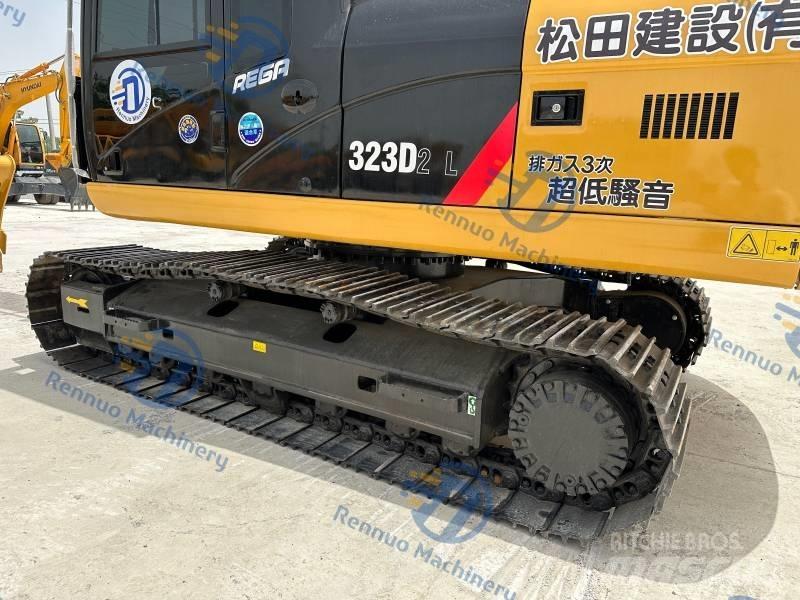 CAT CAT323D2L 履帶式 挖土機/掘鑿機/挖掘機