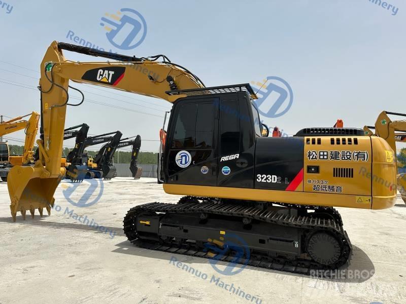 CAT CAT323D2L 履帶式 挖土機/掘鑿機/挖掘機