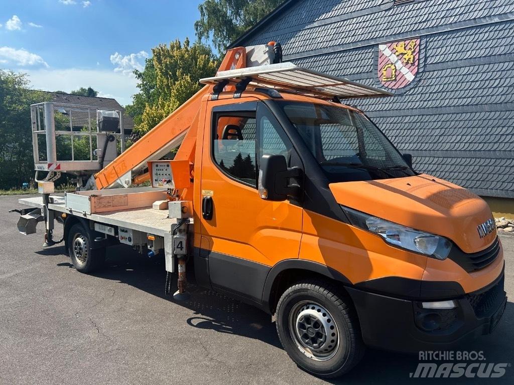Multitel MT 162 卡車裝載高空作業車