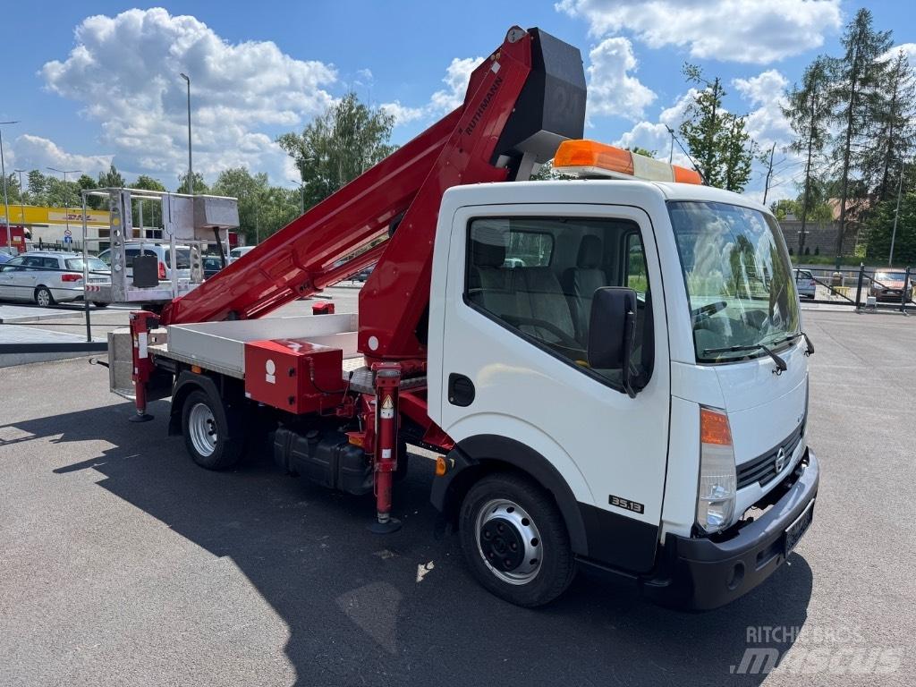 Ruthmann TB 270 卡車裝載高空作業車
