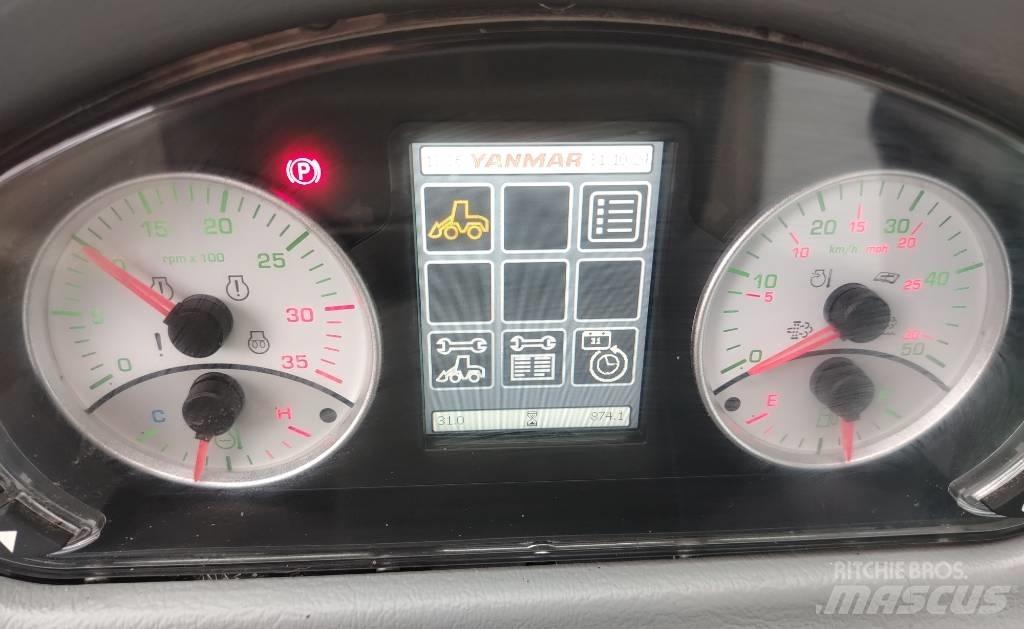 Yanmar V 80 輪胎式裝載機