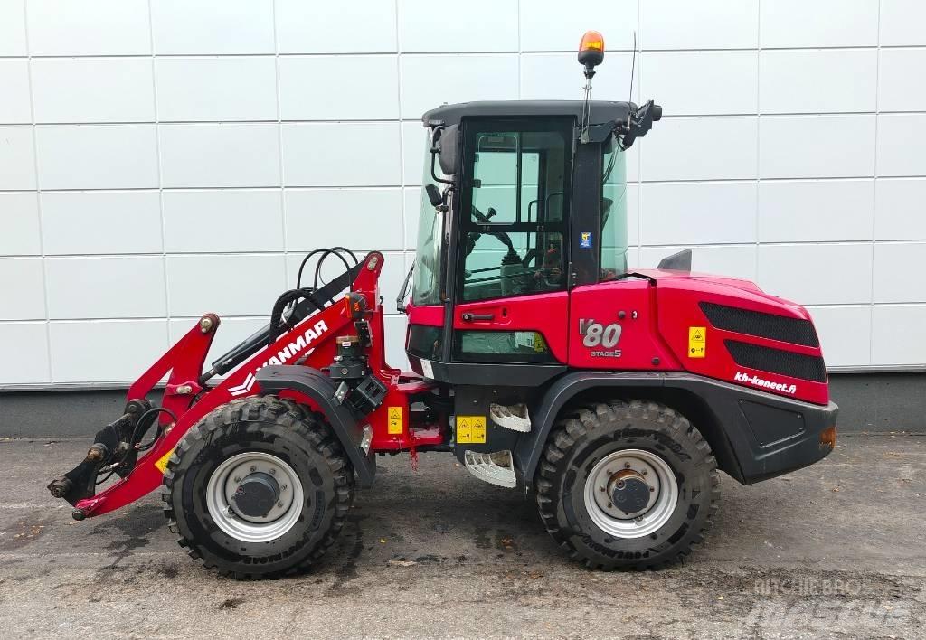 Yanmar V 80 輪胎式裝載機