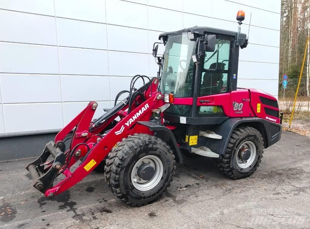 Yanmar V 80 輪胎式裝載機
