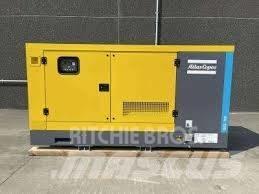Atlas Copco QES125 柴油發電機