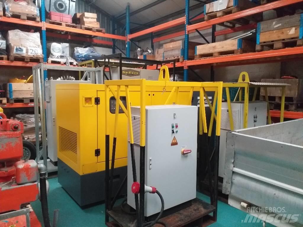 Atlas Copco QES125 柴油發電機