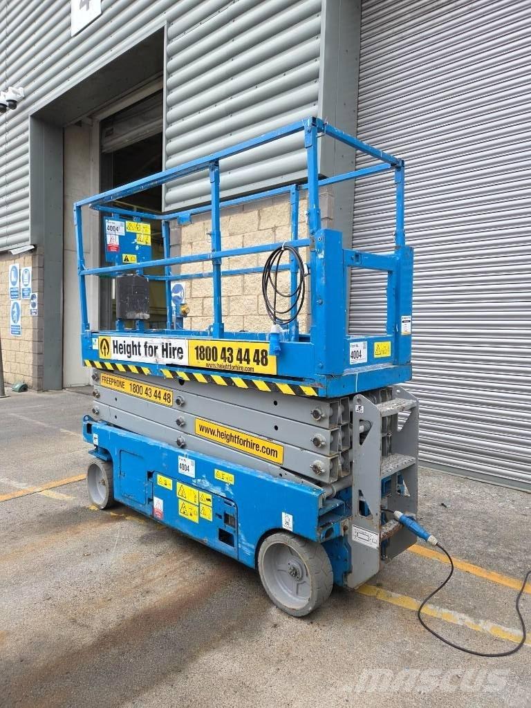 Genie GS 2632 剪式升降機