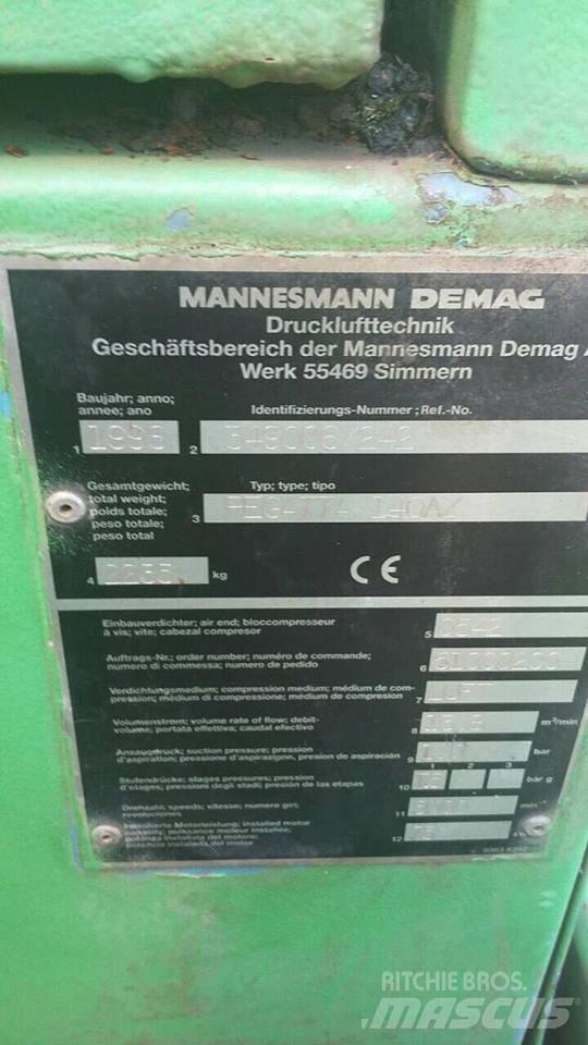 Demag COMPAIR 空氣壓縮機
