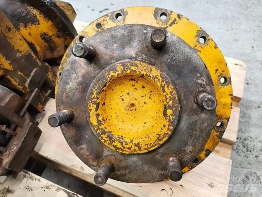 JCB 408 ZX wheelhub 輪胎、車輪和輪圈