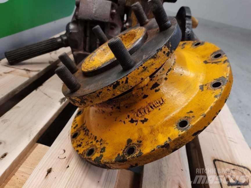 JCB 408 ZX wheelhub 輪胎、車輪和輪圈