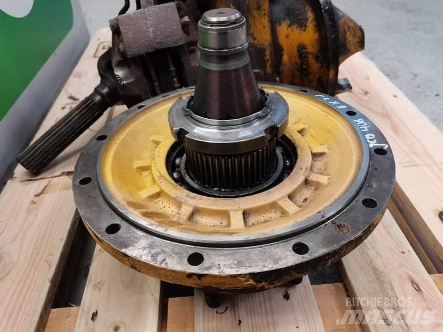 JCB 408 ZX wheelhub 輪胎、車輪和輪圈