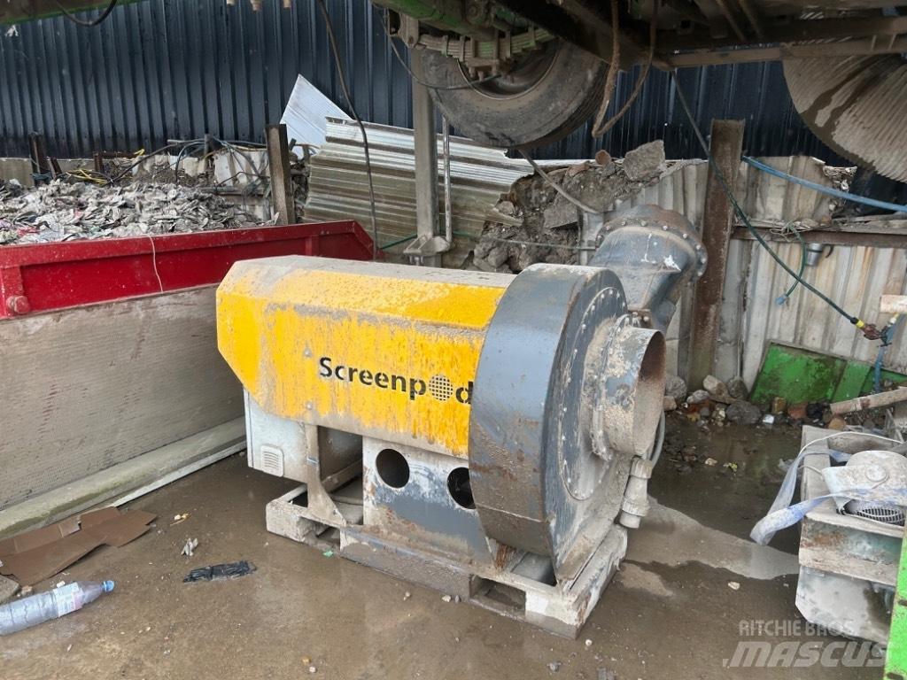 Screenpod AV1600E 廢棄物選別設備