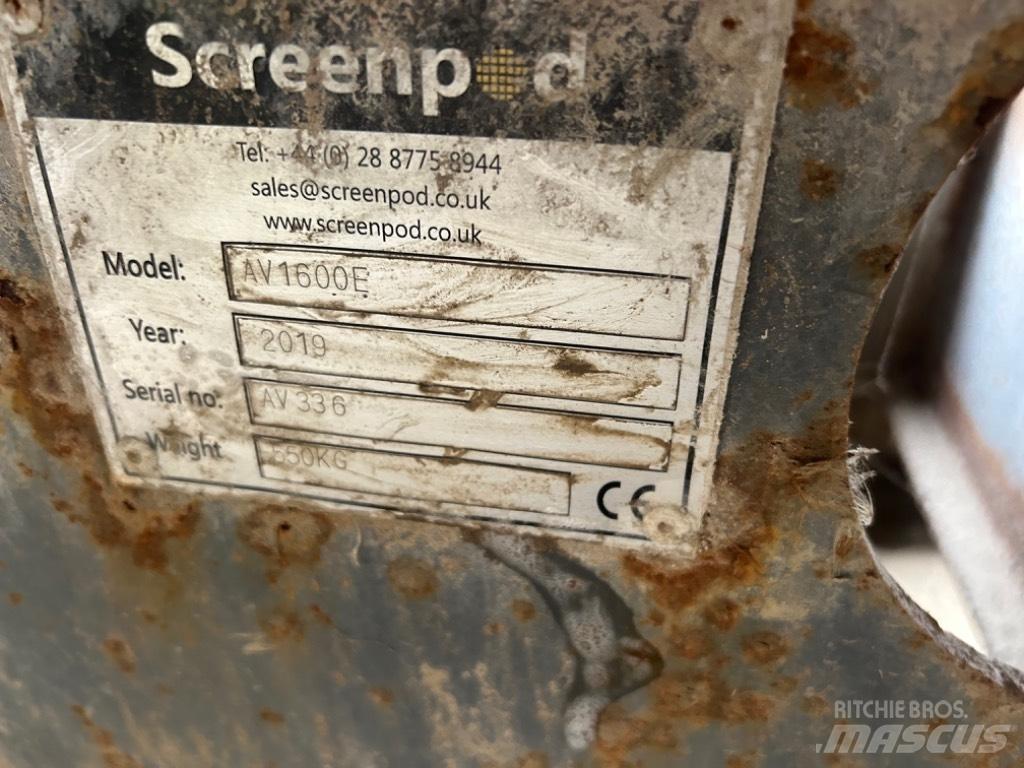 Screenpod AV1600E 廢棄物選別設備