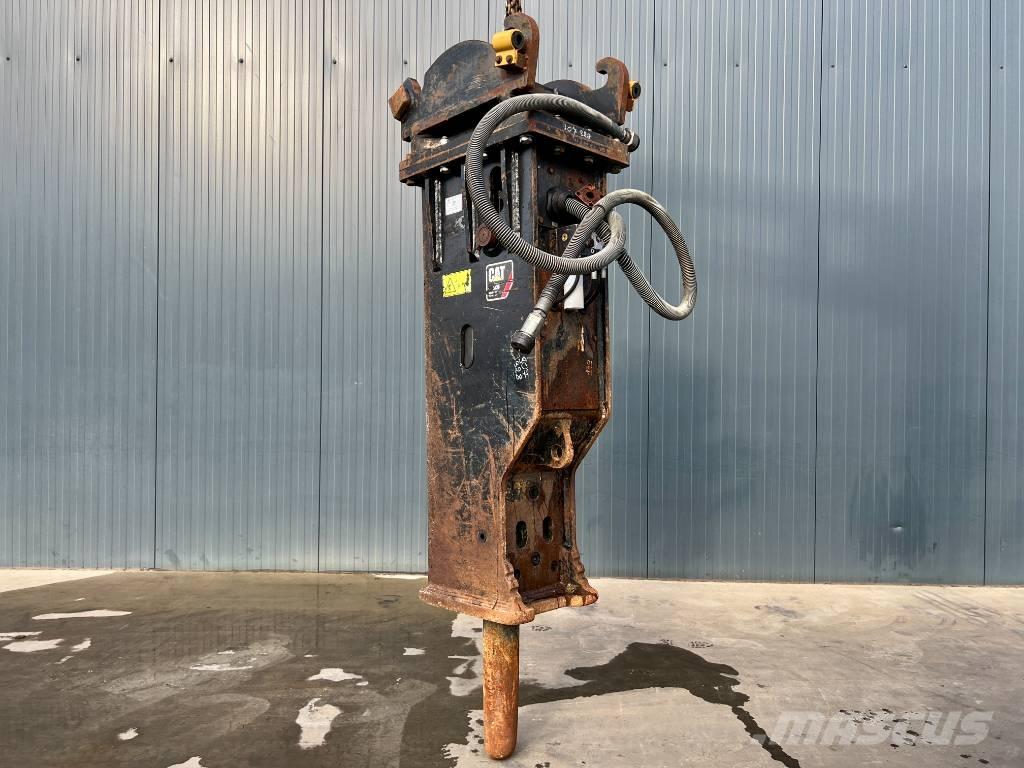 CAT H120 GCS - CW40S 鐵鎚/碎石機