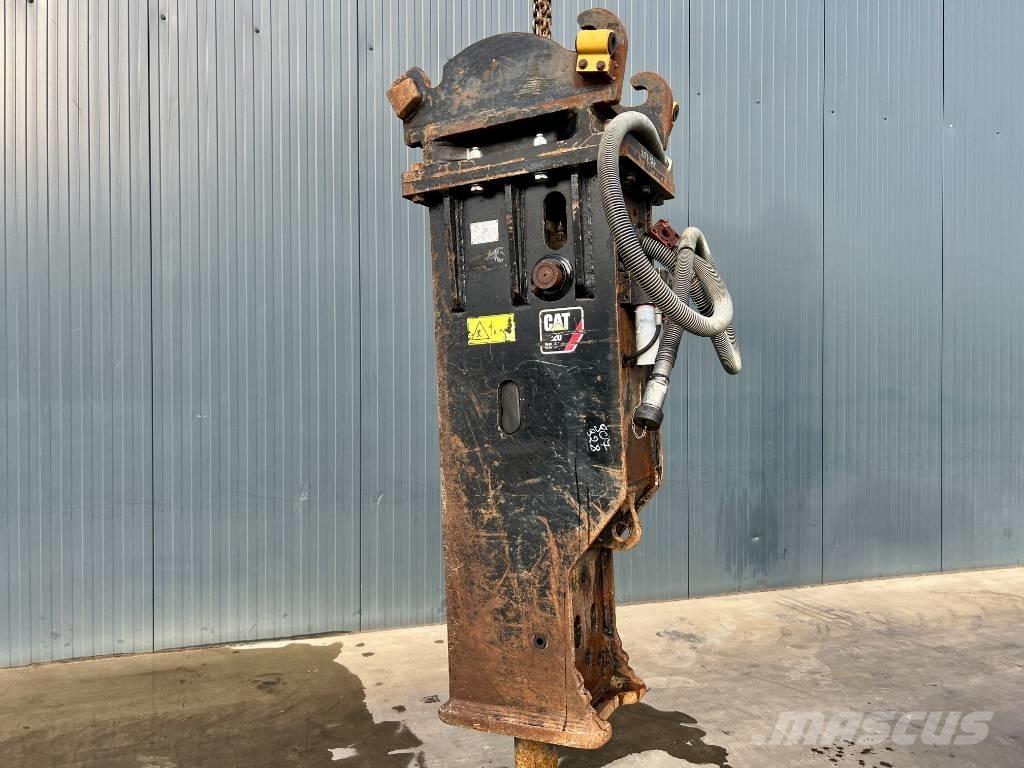 CAT H120 GCS - CW40S 鐵鎚/碎石機