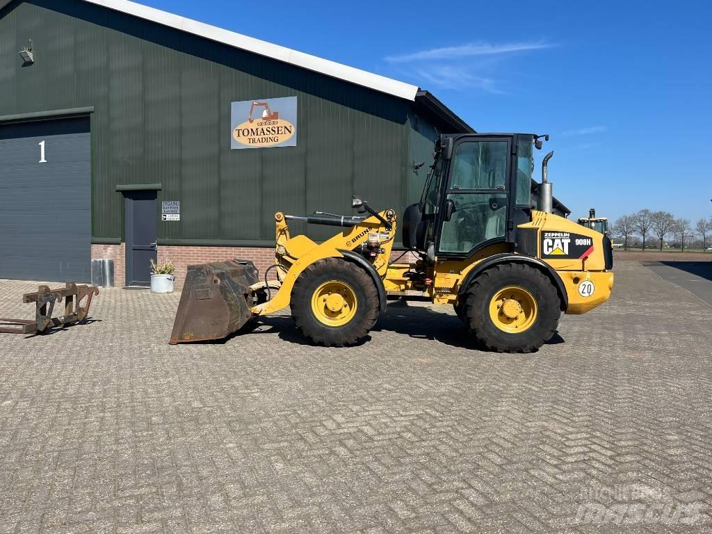 CAT 908 H 輪胎式裝載機