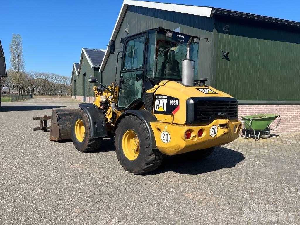 CAT 908 H 輪胎式裝載機