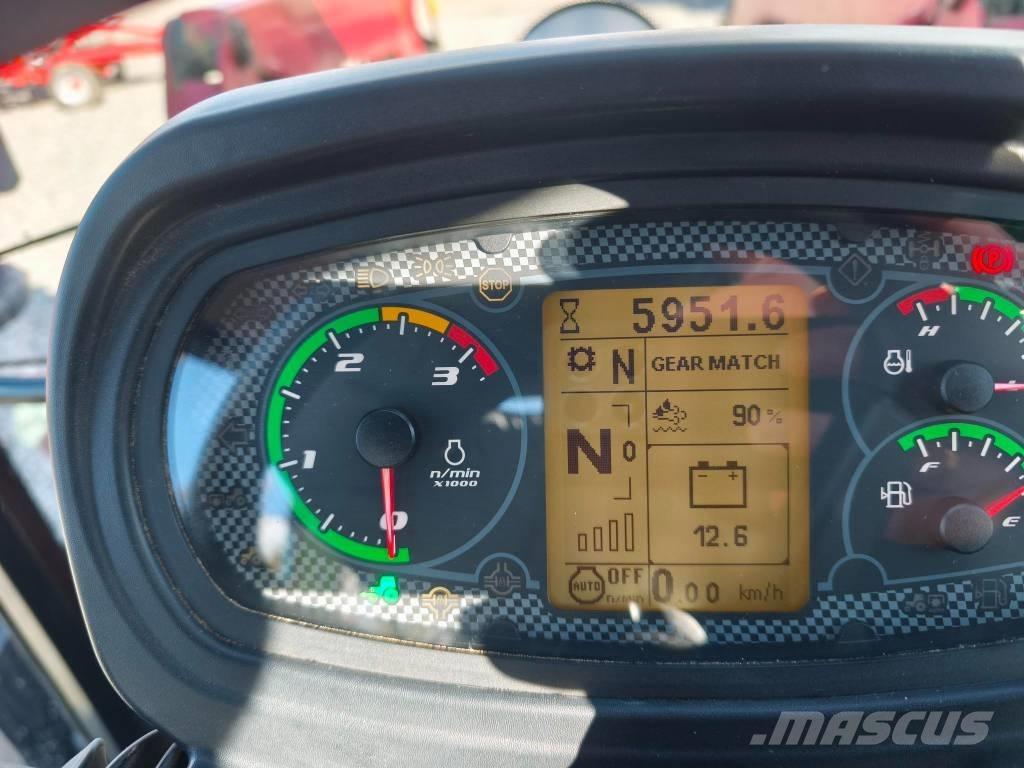 Case IH Luxxum 110 曳引機