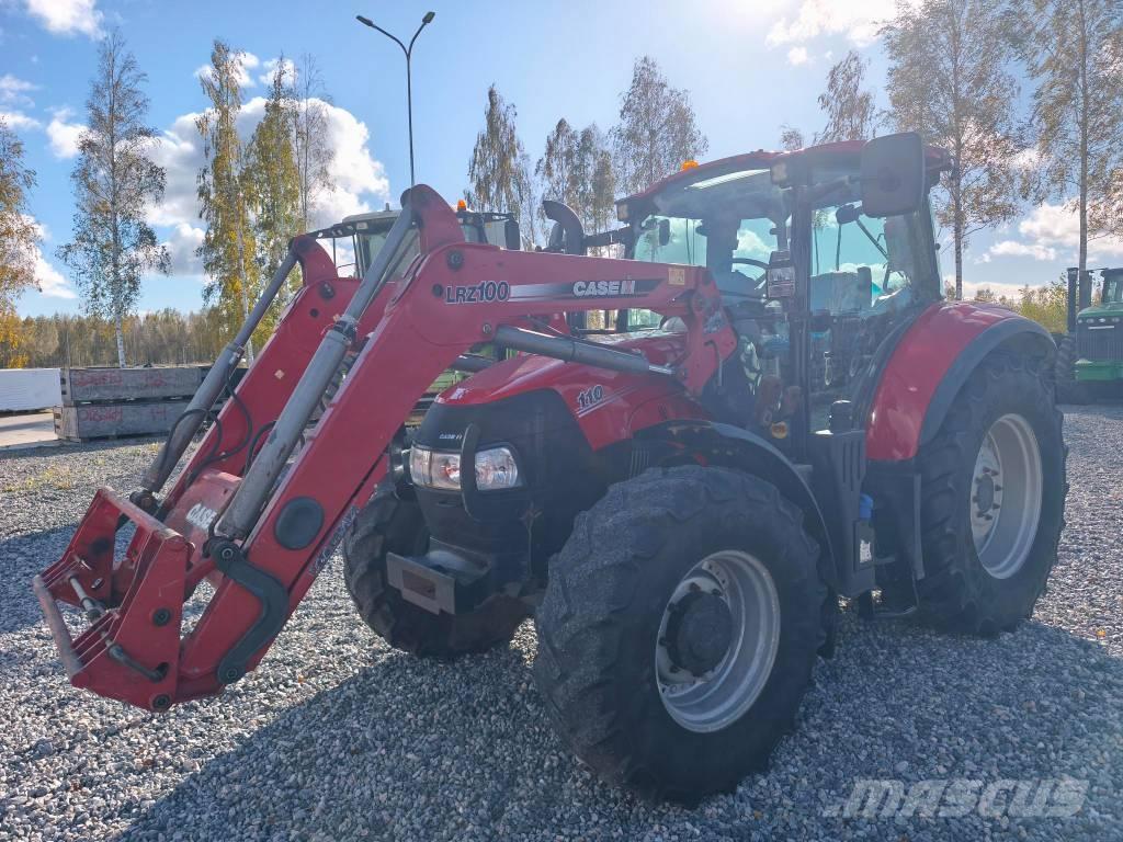 Case IH Luxxum 110 曳引機