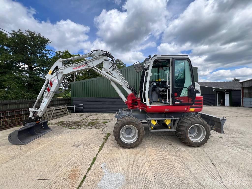 Takeuchi 295w 旋轉式挖土機/掘鑿機/挖掘機
