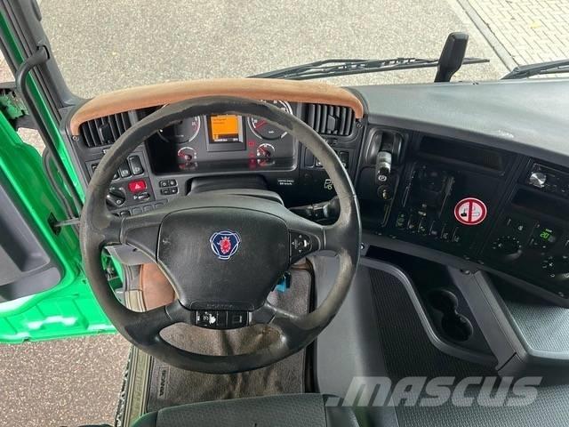 Scania G 410 曳引機組件