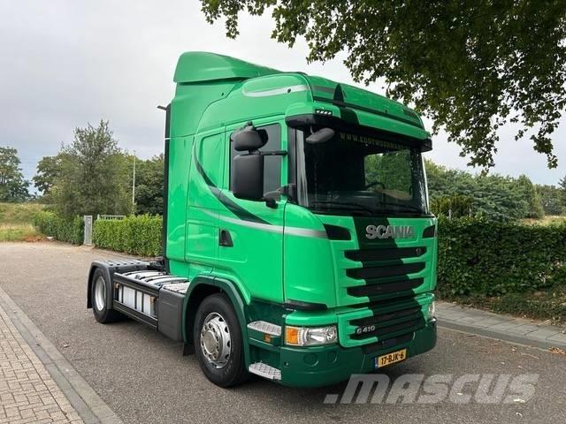 Scania G 410 曳引機組件