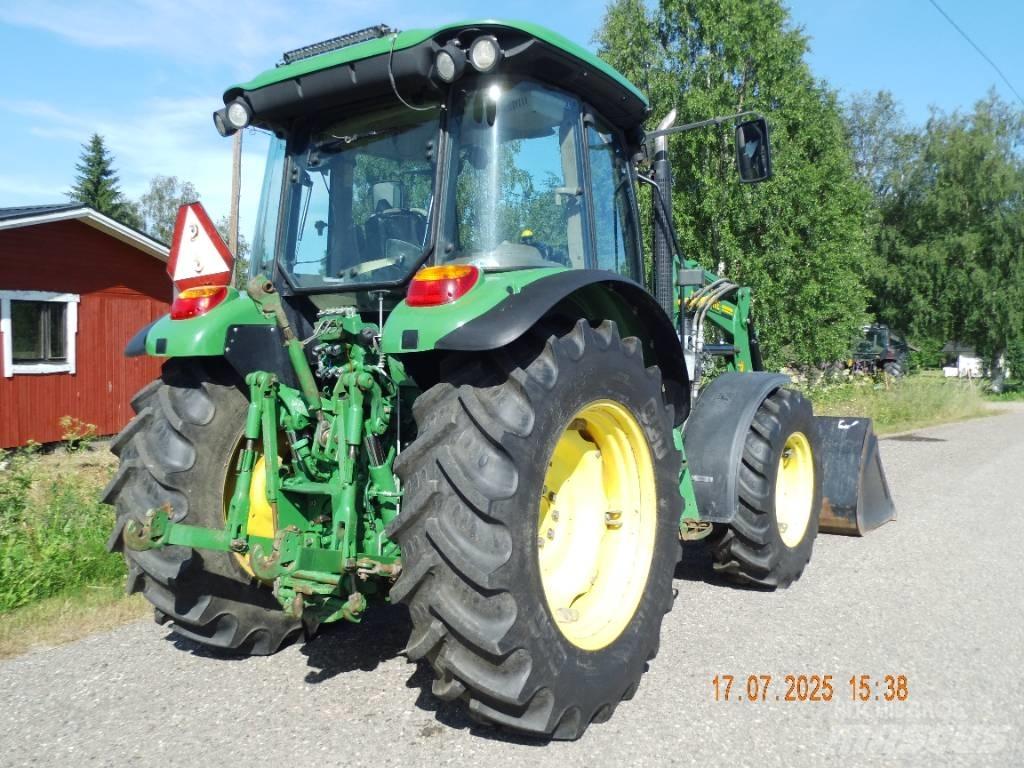 John Deere 5100 M 曳引機