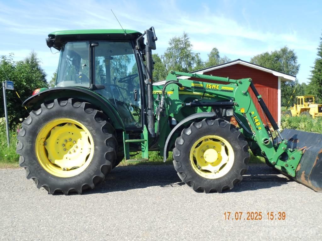 John Deere 5100 M 曳引機