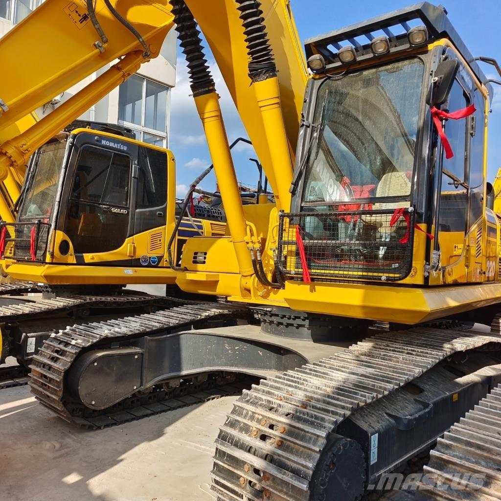 Komatsu PC 220-7 履帶式 挖土機/掘鑿機/挖掘機
